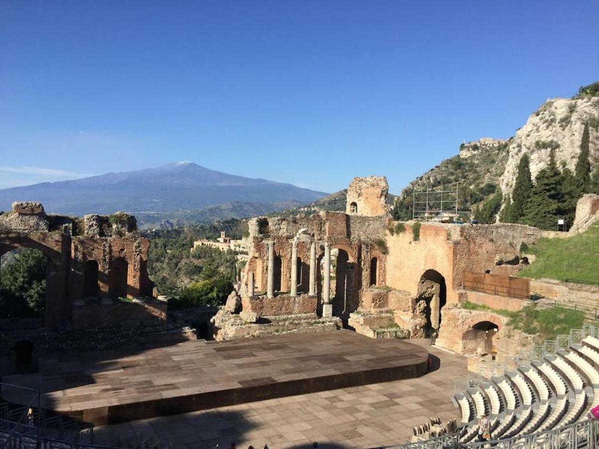 Central Panoramic Taormina Exterior foto