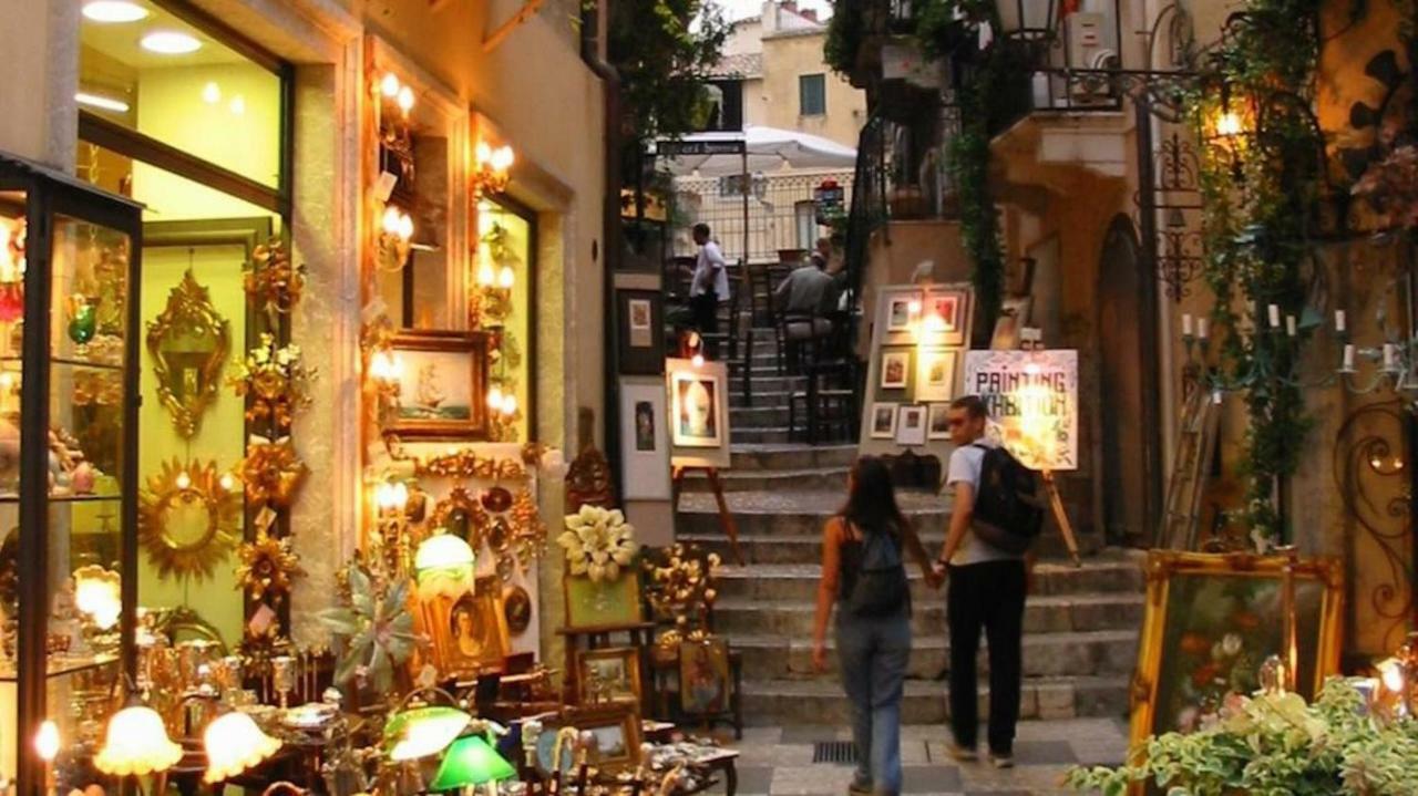 Central Panoramic Taormina Exterior foto