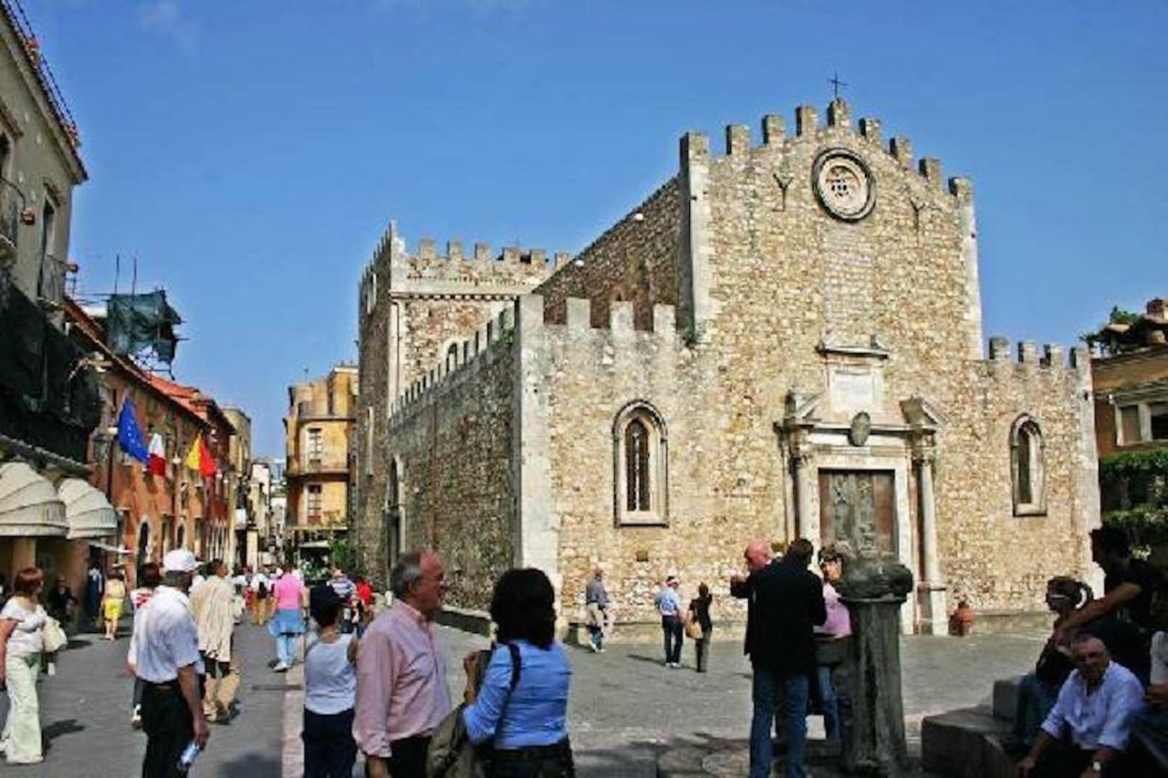 Central Panoramic Taormina Exterior foto